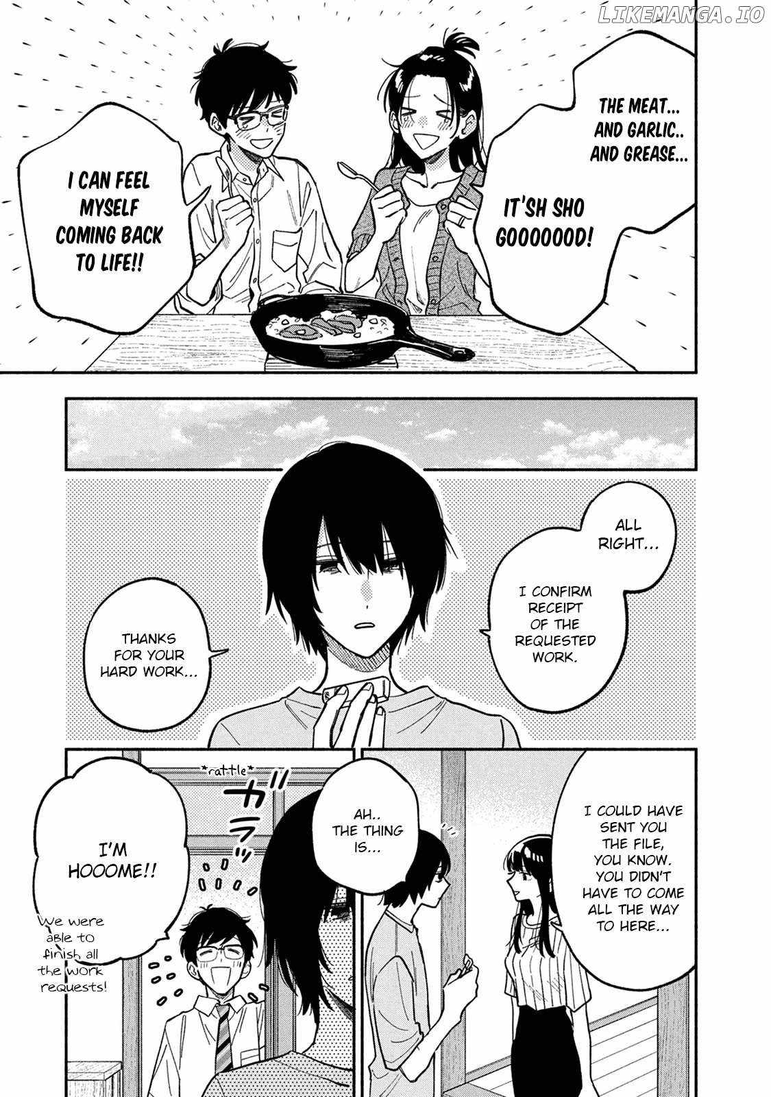 A Rare Marriage: How to Grill Our Love Chapter 86 15